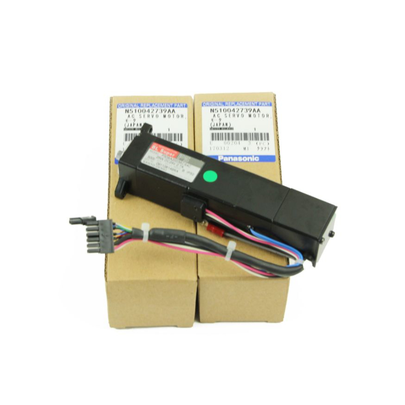 Panasonic 25W AC Servo Motor N510042739AA/Mtnm000237AA for Pick and Place Machine